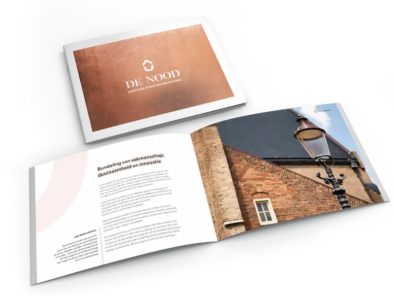 DE NOOD brochure