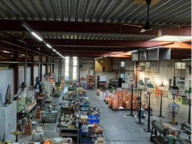 DE NOOD led werkplaats