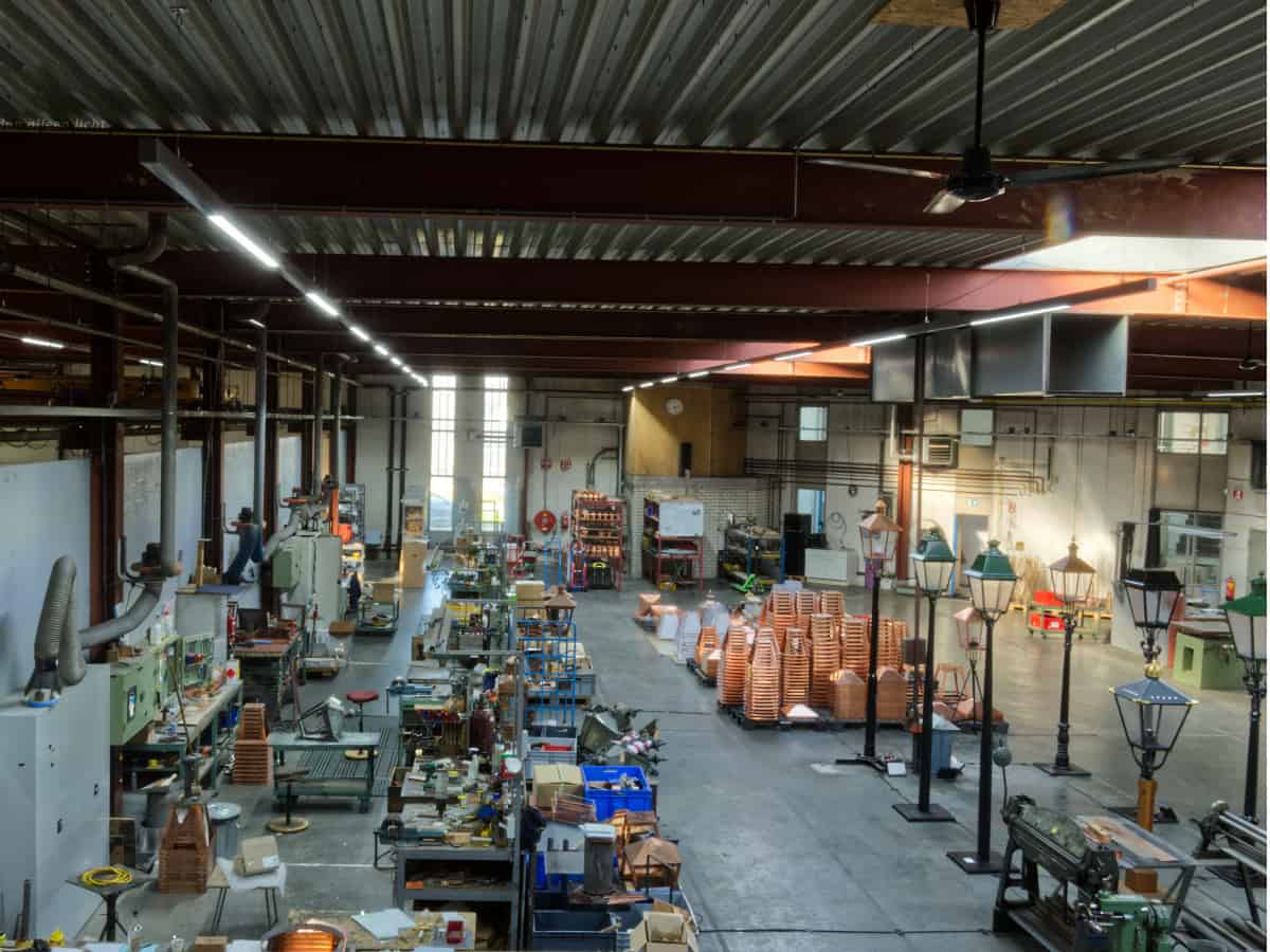 DE NOOD led werkplaats